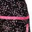 Jenni by Jennifer Moore Black/Pink Heart-Petals Printed Racerback Pajama Tank