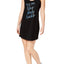 Jenni by Jennifer Moore Black Shady Beaches Keyhole Sleepshirt With Socks
