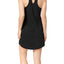 Jenni by Jennifer Moore Black Shady Beaches Keyhole Sleepshirt With Socks