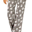 Jenni by Jennifer Moore Blue/Grey Party-Pugs Printed Pajama Set