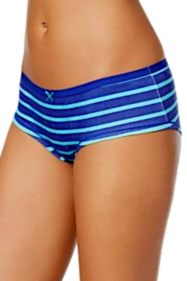 Jenni by Jennifer Moore Blue/Lapis Stripe-Printed Hipster