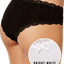 Jenni by Jennifer Moore Bright-White Lace-Trim Bikini Brief
