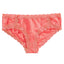 Jenni by Jennifer Moore Cala-Coral Cotton Lace-Trim Hipster