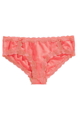 Jenni by Jennifer Moore Cala-Coral Cotton Lace-Trim Hipster thumbnail 4