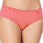 Jenni by Jennifer Moore Cala-Coral Cotton Lace-Trim Hipster