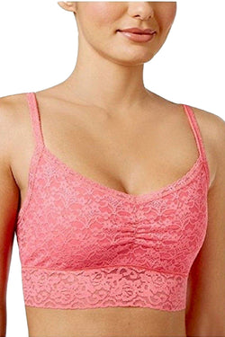Jenni by Jennifer Moore Cala-Coral Lace Bralette thumbnail 1