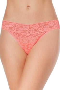 Jenni by Jennifer Moore Cala-Coral Lace Thong thumbnail 2