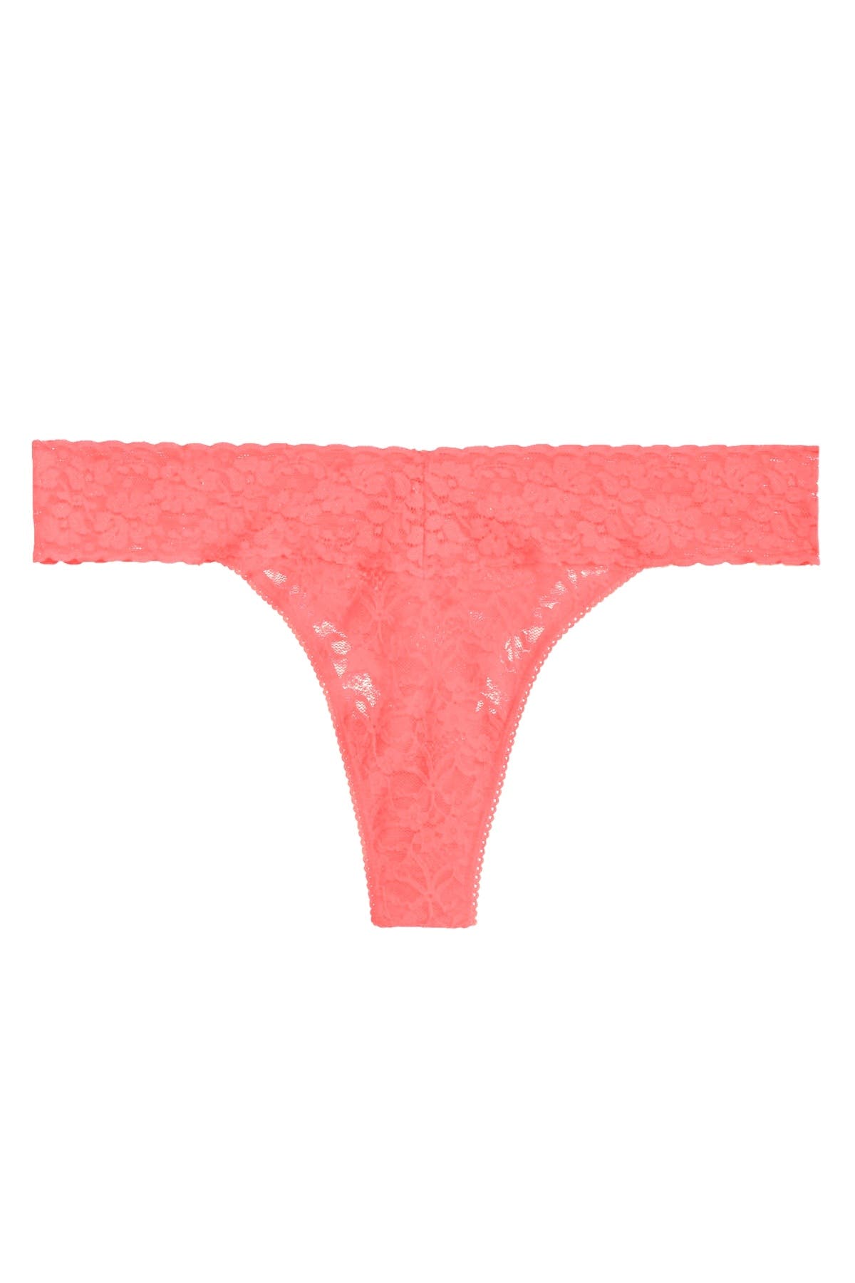Jenni by Jennifer Moore Cala-Coral Lace Thong