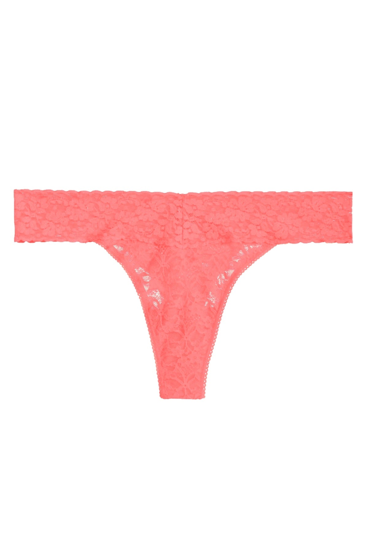 Jenni by Jennifer Moore Cala-Coral Lace Thong