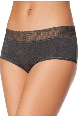 Jenni by Jennifer Moore Charcoal Lace-Waist Hipster thumbnail 2
