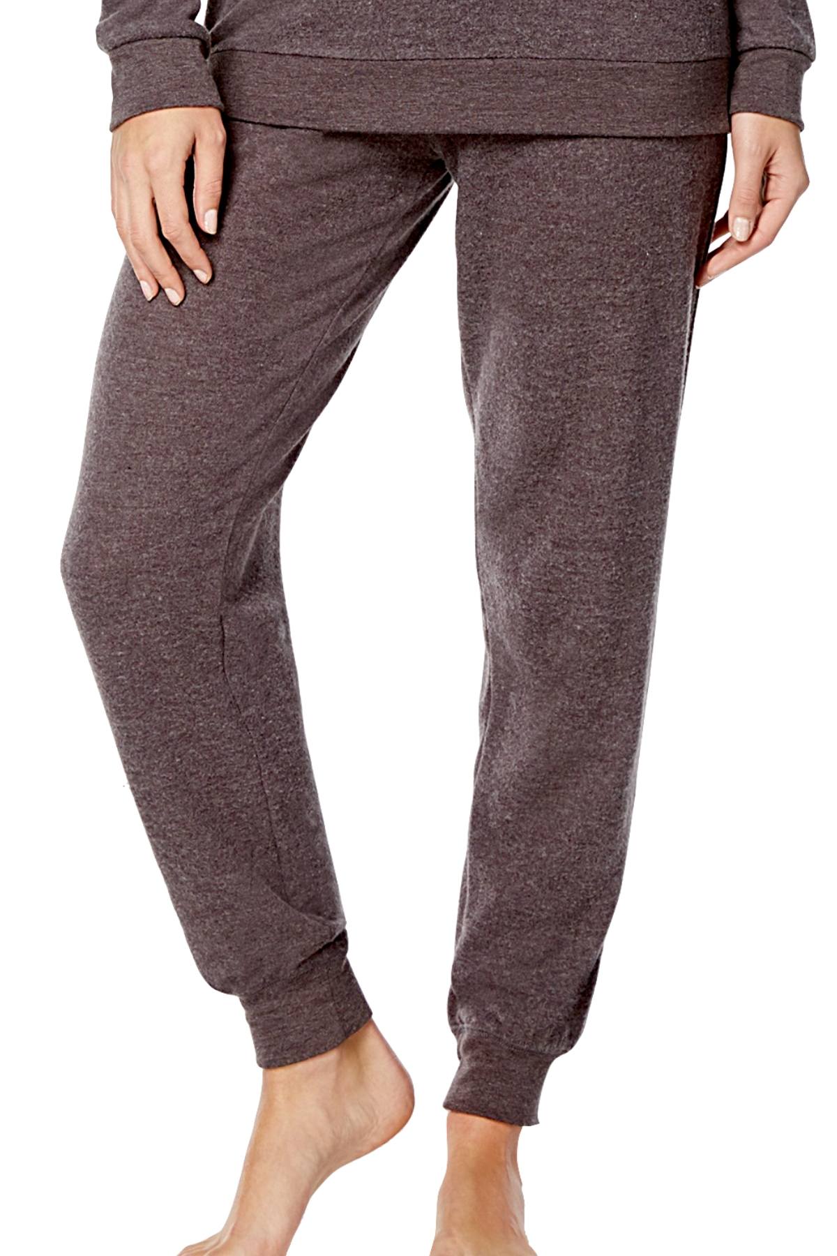 Jenni by Jennifer Moore Charcoal Soft Jogger Pajama Pant
