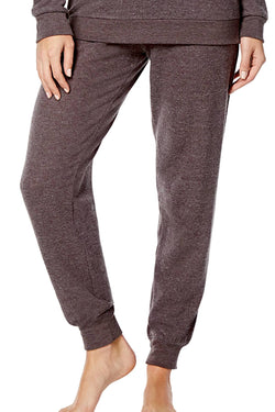 Jenni by Jennifer Moore Charcoal Soft Jogger Pajama Pant thumbnail 1