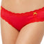 Jenni by Jennifer Moore Chili-Red Lace-Trim Hipster
