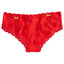 Jenni by Jennifer Moore Chili-Red Lace-Trim Hipster