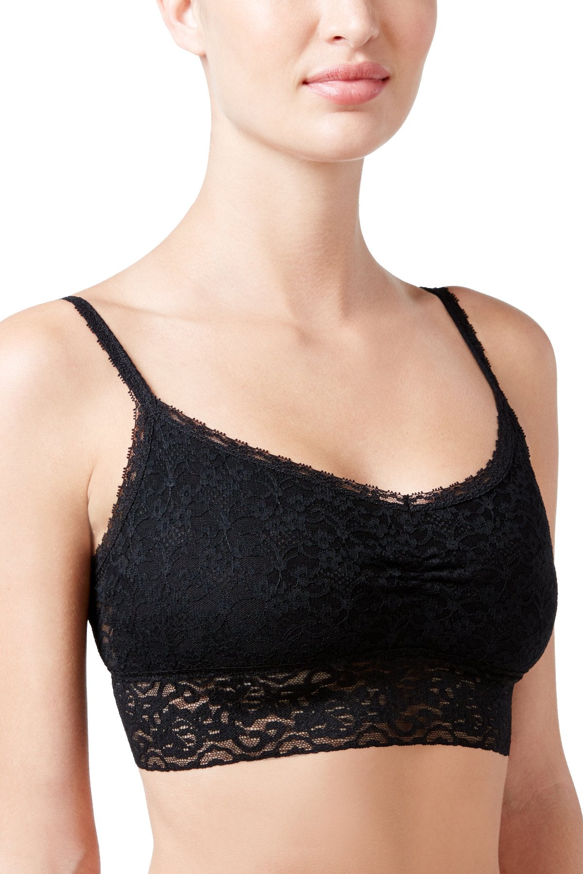 Jenni by Jennifer Moore Classic-Black Lace Bralette