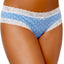 Jenni by Jennifer Moore Denim-Dots Lace-Trim Hipster