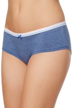 Jenni by Jennifer Moore Denim-Heather Cotton Hipster thumbnail 3