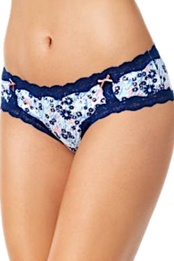 Jenni by Jennifer Moore Floral-Garden Cotton Lace-Trim Hipster thumbnail 3