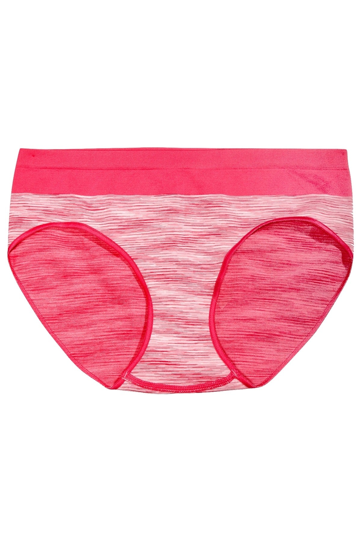 Jenni by Jennifer Moore Fuschia Space-Dye Seamless Hipster