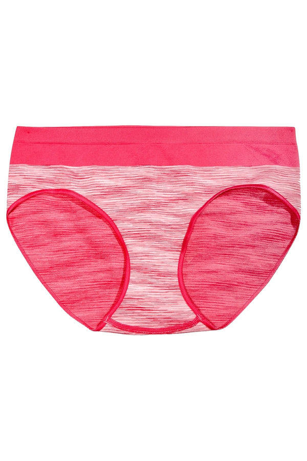 Jenni by Jennifer Moore Fuschia Space-Dye Seamless Hipster
