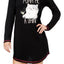 Jenni by Jennifer Moore Graphic Sleepshirt And Socks Set