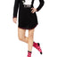 Jenni by Jennifer Moore Graphic Sleepshirt And Socks Set