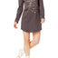 Jenni by Jennifer Moore Grey Stardust Graphic Sleepshirt And Socks Set