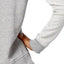 Jenni by Jennifer Moore Ivory/Grey Colorblock Lounge Top
