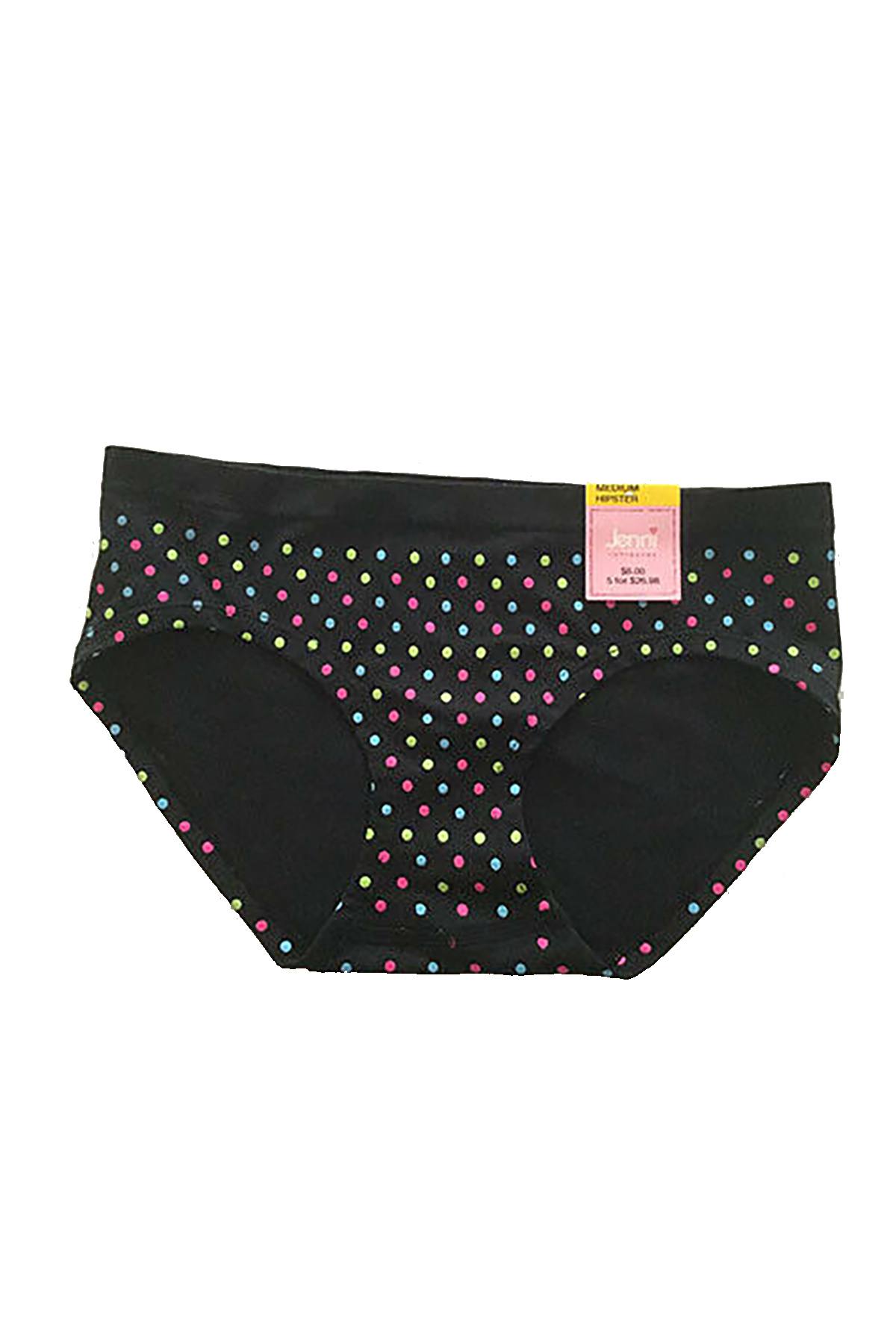 Jenni by Jennifer Moore Kaleidoscope Dot Seamless Hipster