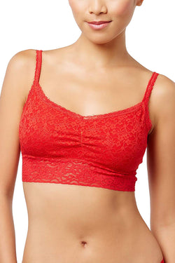 Jenni by Jennifer Moore Licorice-Red Bralette thumbnail 1