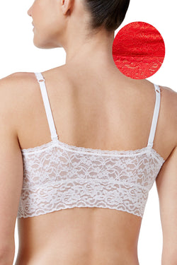 Jenni by Jennifer Moore Licorice-Red Bralette thumbnail 3