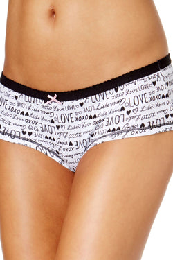 Jenni by Jennifer Moore Love-Script Printed Hipster thumbnail 1