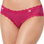 Jenni by Jennifer Moore Magenta-Moon Cotton Lace Trim Hipster