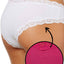 Jenni by Jennifer Moore Magenta-Moon Cotton Lace Trim Hipster