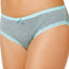 Jenni by Jennifer Moore Mint/Heather Stripe-Printed Hipster