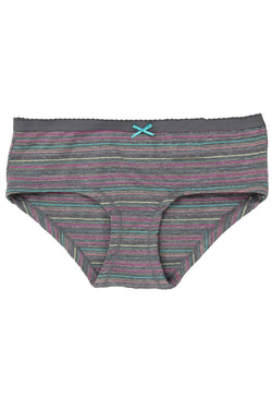 Jenni by Jennifer Moore Multi-Stripe Printed Hipster thumbnail 3