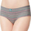 Jenni by Jennifer Moore Multi-Stripe Printed Hipster