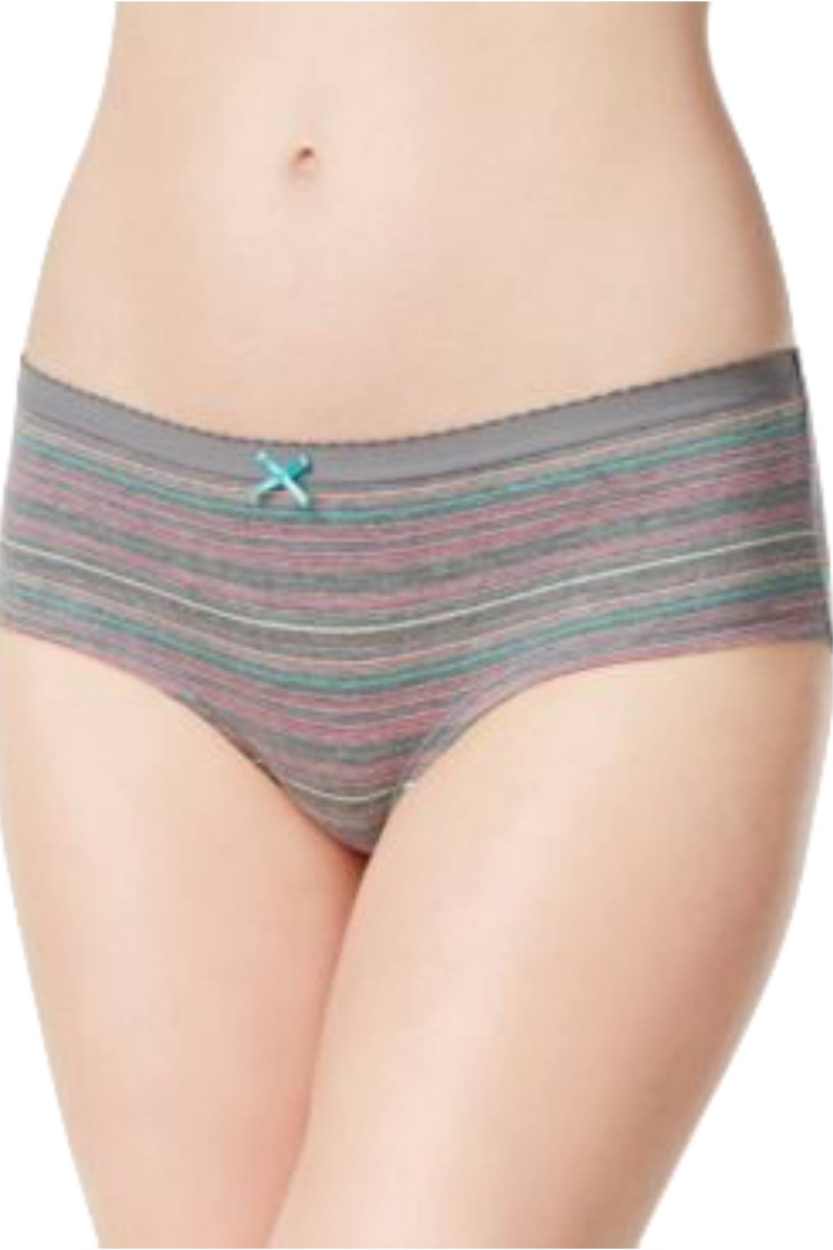 Jenni by Jennifer Moore Multi-Stripe Printed Hipster