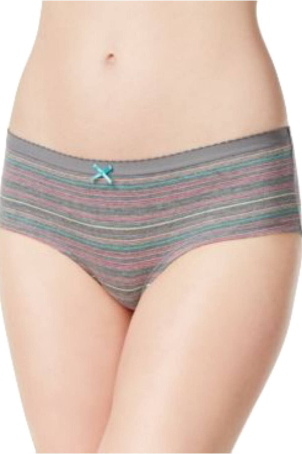Jenni by Jennifer Moore Multi-Stripe Printed Hipster