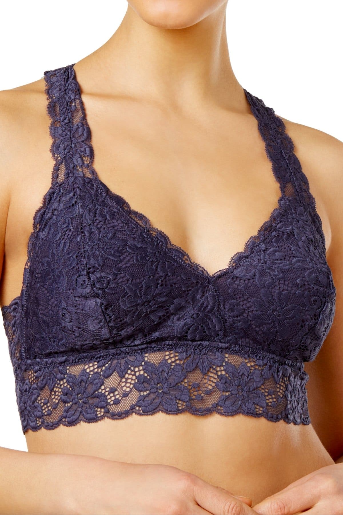 Jenni by Jennifer Moore Nairobi-Dusk Lace Racerback Bralette