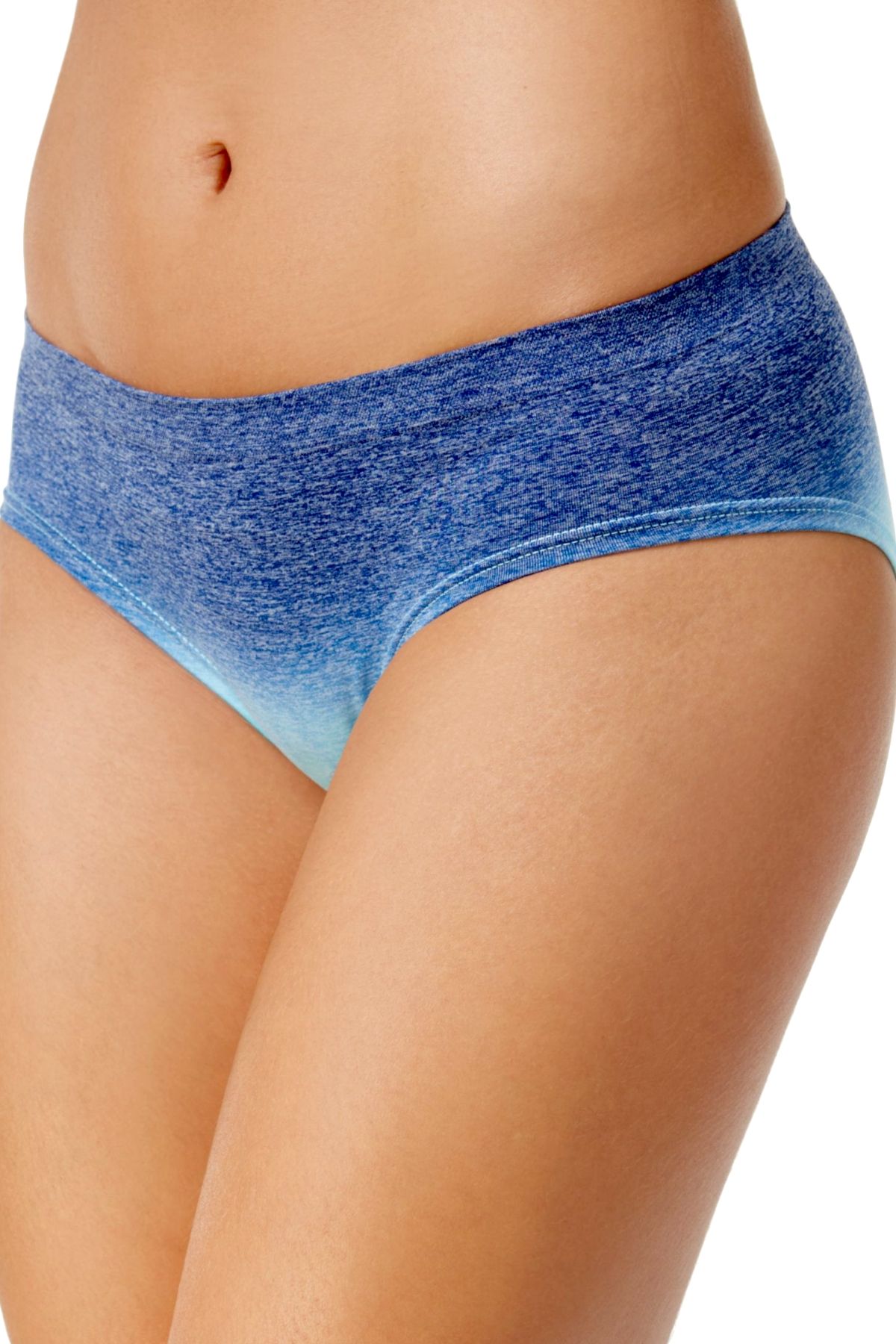 Jenni by Jennifer Moore Navy-Melange Seamless Hipster