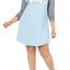 Jenni by Jennifer Moore PLUS Airy Blue Graphic Print Sleepshirt
