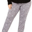 Jenni by Jennifer Moore PLUS Grey Hipster-Cats Brushed Terry Pajama Pant