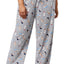 Jenni by Jennifer Moore PLUS Grey Sleeping-Dogs Printed Pajama Pant