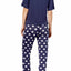 Jenni by Jennifer Moore PLUS Nairobi-Dusk Graphic-Print Cat-Nap Lounge Tee