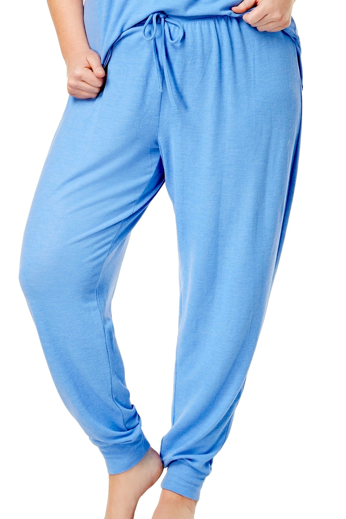 Jenni by Jennifer Moore PLUS Ultra-Marine Jogger Pajama Pant