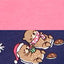 Jenni by Jennifer Moore Pink/Navy Otter-Love Knit Top & Printed Pant PJ Set