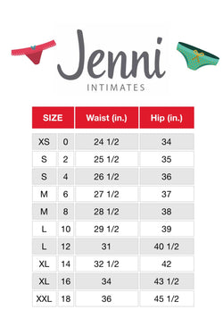 Jenni by Jennifer Moore Pink/Purple Heart-Print Cheeky Lace-Trim Thong thumbnail 2