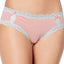 Jenni by Jennifer Moore Pink-Pwder Cotton Lace-Trim Hipster