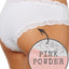 Jenni by Jennifer Moore Pink-Pwder Cotton Lace-Trim Hipster